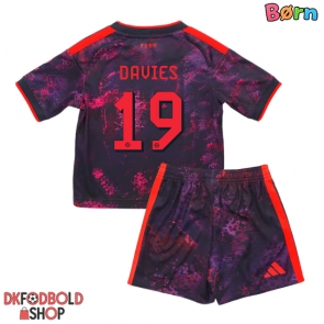 Bayern Munich Alphonso Davies #19 Tredje trøje Børn 2026-27 Kort ærmer (+ korte bukser)